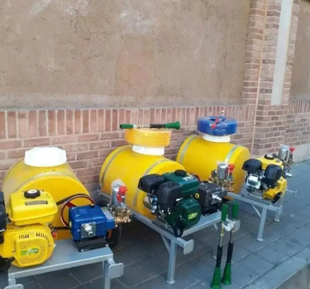 سمپاش فرغونی زنبه ای بنزینی کوماتسو وارداتی اورج|ماشین‌آلات صنعتی|تهران, شهید رجایی|دیوار