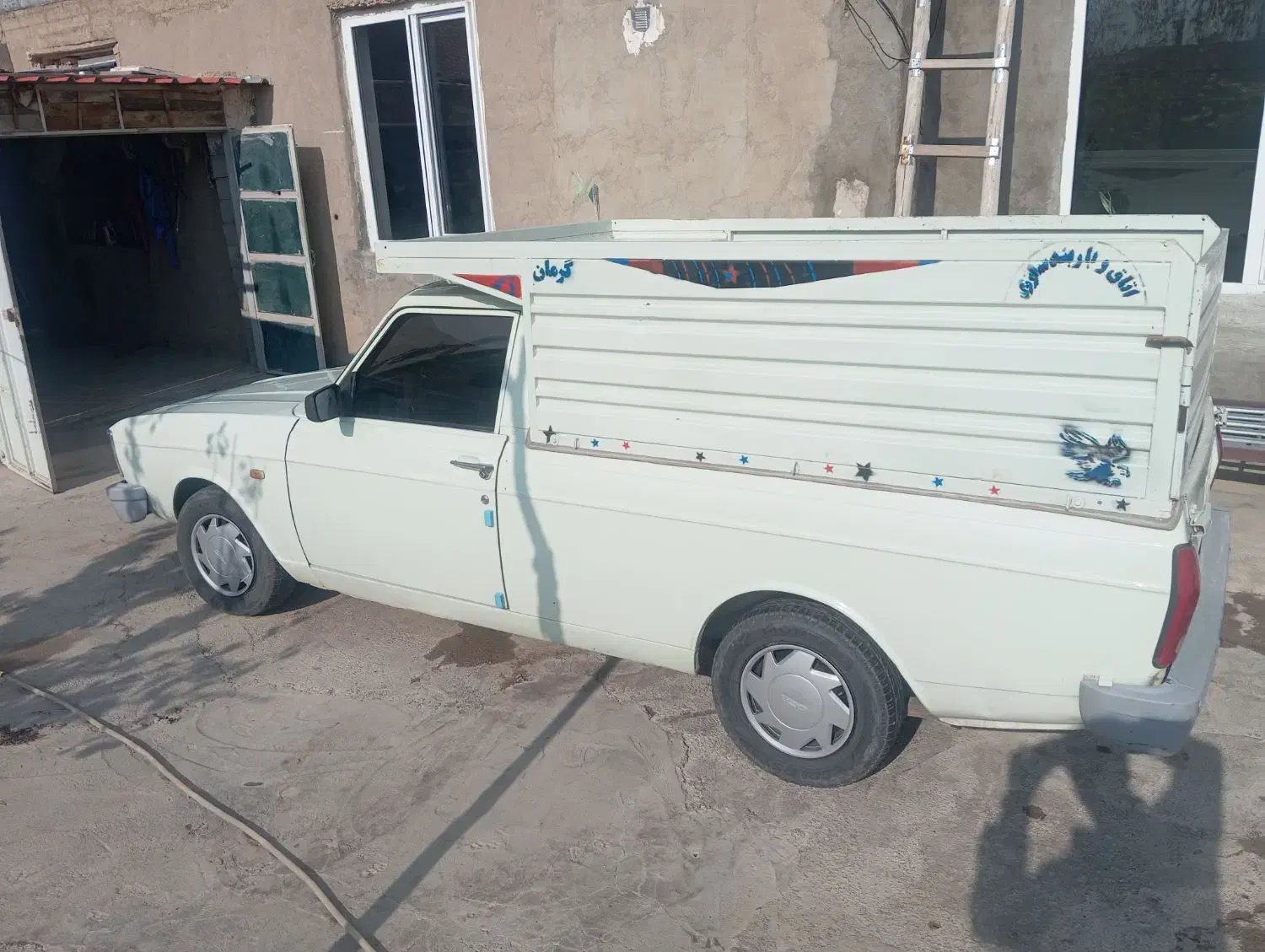 پیکان وانت مدل 92|خودرو سواری و وانت|مهاباد (آذربایجان غربی), |دیوار