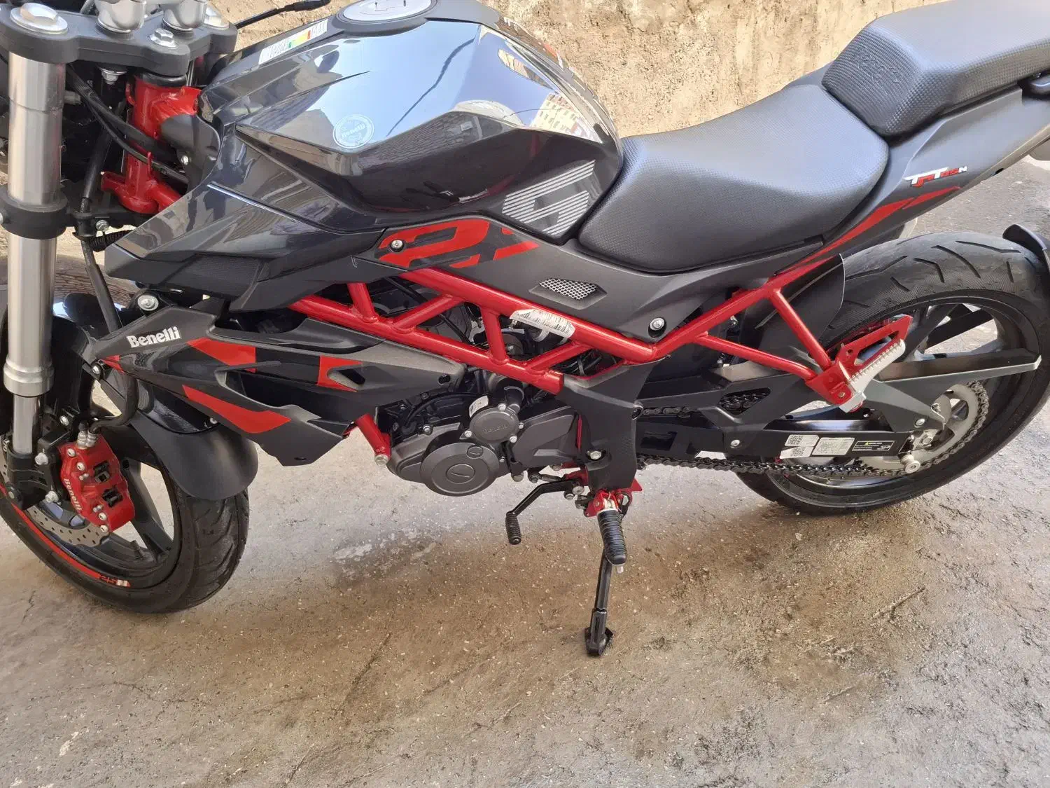 موتور بنلی ۲۵۰ ۱۴۰۳|موتورسیکلت|تبریز, |دیوار