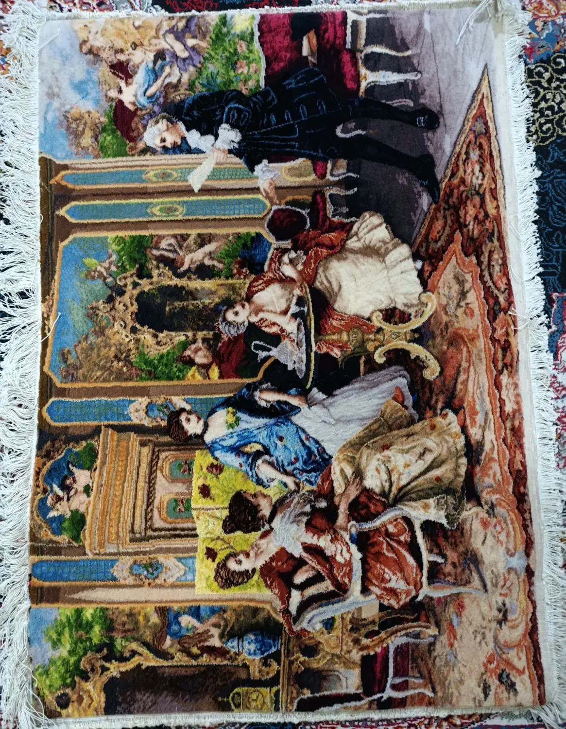 تابلو فرش دستباف|تابلو فرش|شیراز, فخرآباد (دروازه کازرون)|دیوار