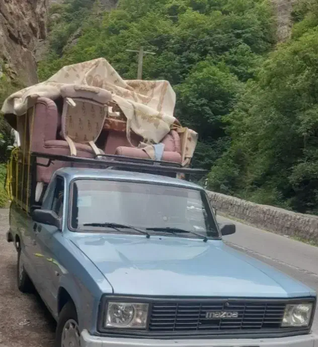 اسباب کشی باربری بسته بندی وچیدمان کارگر جابه جایی|خدمات حمل و نقل|فولادشهر, A4|دیوار