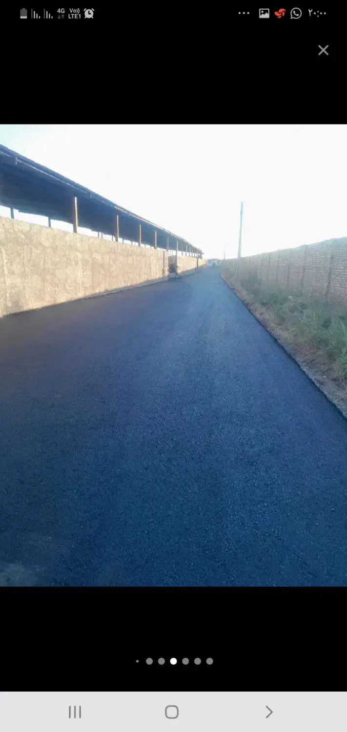 آسفالت تراشه در تهران کرج پرند|خدمات پیشه و مهارت|اسلامشهر, شاطره|دیوار