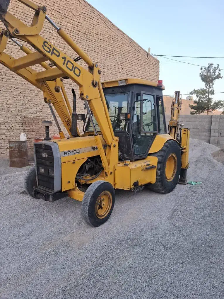 بیل بکهو سنوپارس sp100|خودرو سنگین|یزد, |دیوار