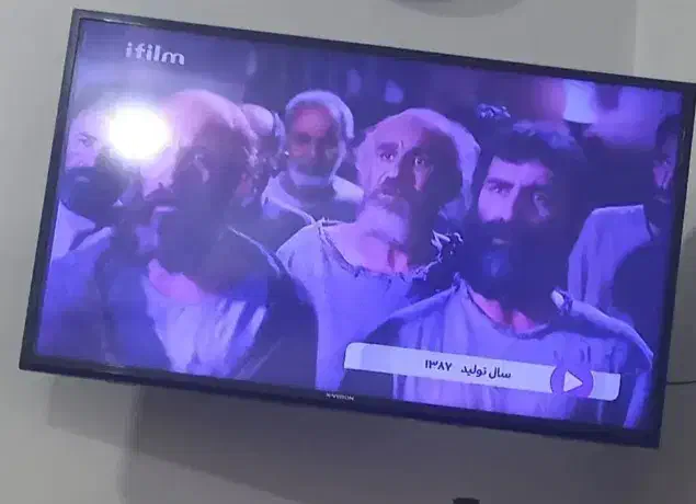 تلبزون ال سی دی|تلویزیون و پروژکتور|سوسنگرد, |دیوار