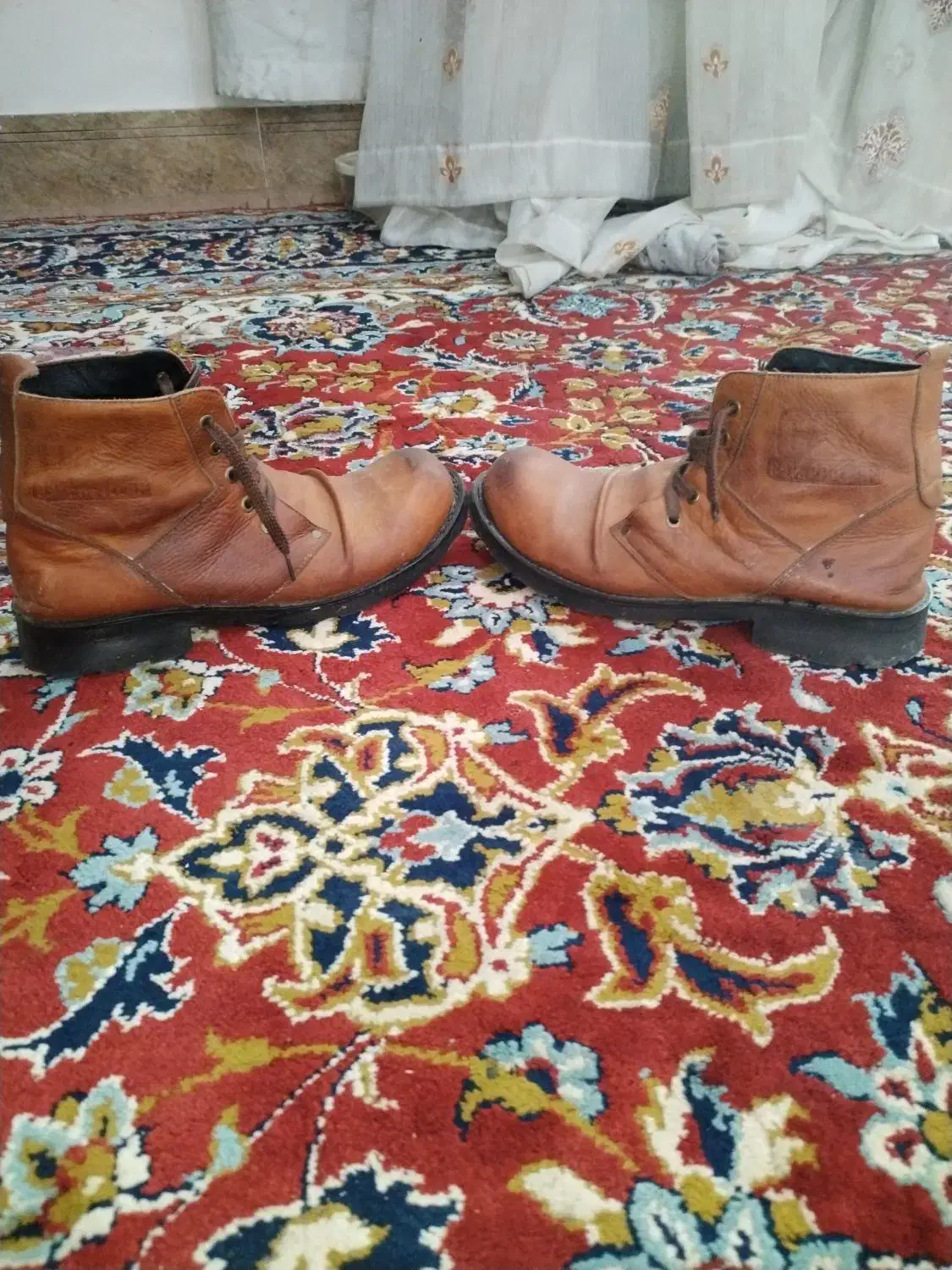 کفش 43 نیم پوت مردانه ‌|کیف، کفش، کمربند|گلبهار, نوبهار|دیوار