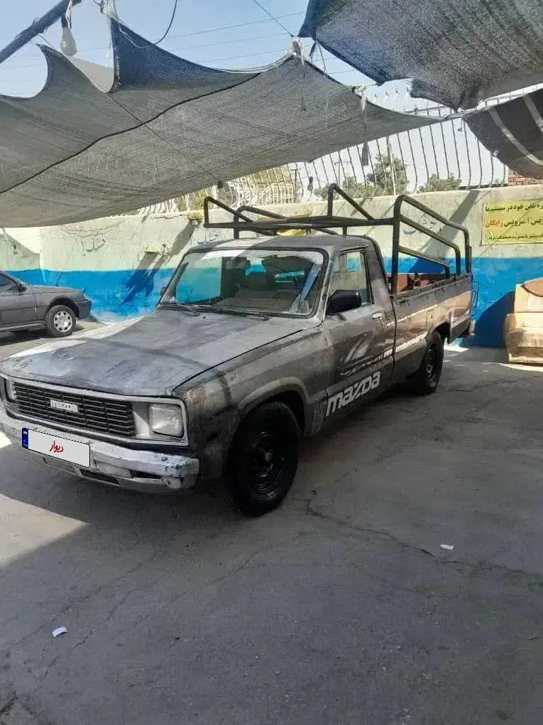وانت مزدا تک کابین ۲۰۰۰ ژاپنی|خودرو سواری و وانت|اصفهان, میرعماد|دیوار