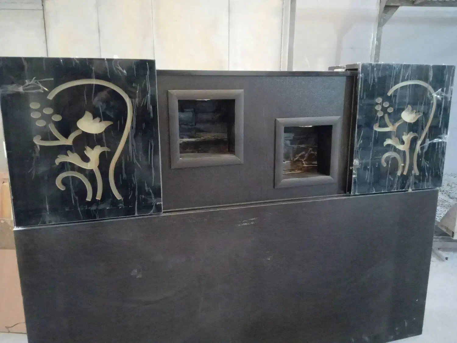 فروش تخت خواب تشک2نفره با دوتا پاتختی نو زیر قیمت|تخت و سرویس خواب|بروجرد, |دیوار