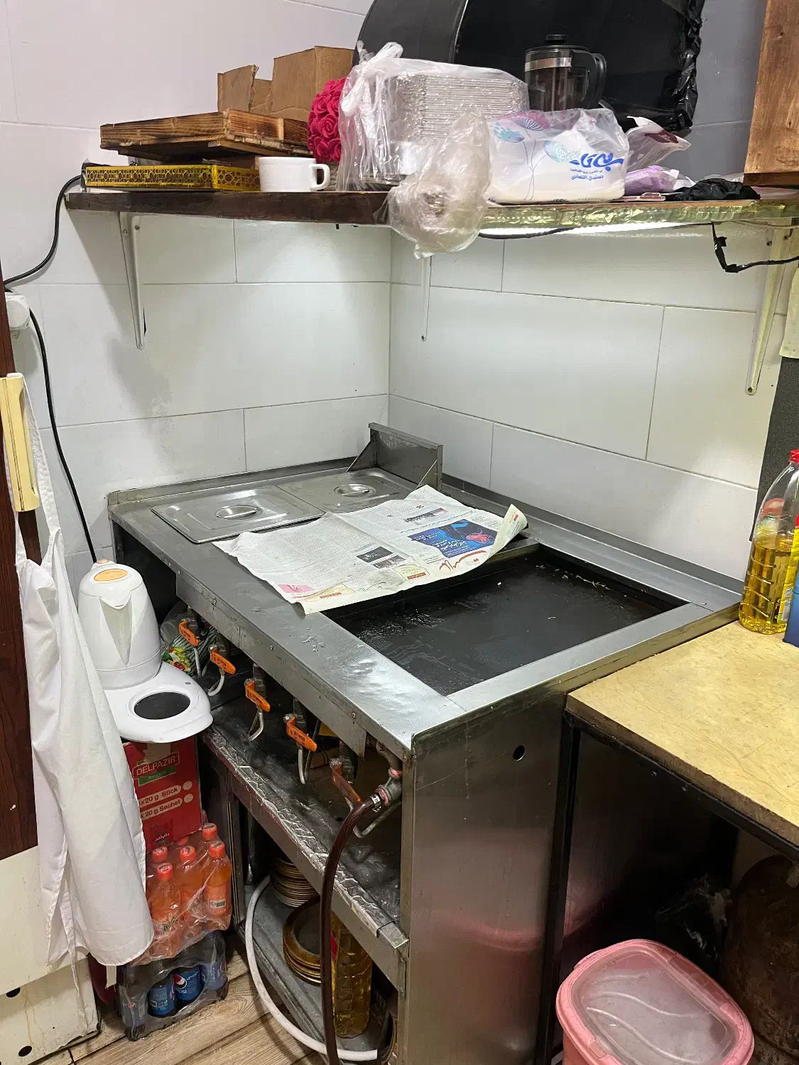 وسایل ساندویچی و کافه|کافیشاپ و رستوران|شوش, |دیوار