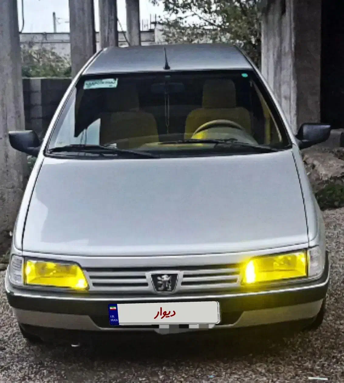 فروش ۴۰۵ مدل ۹۵ کارمندی کارکرد واقعیی پایین|خودرو سواری و وانت|تالش, تالش|دیوار