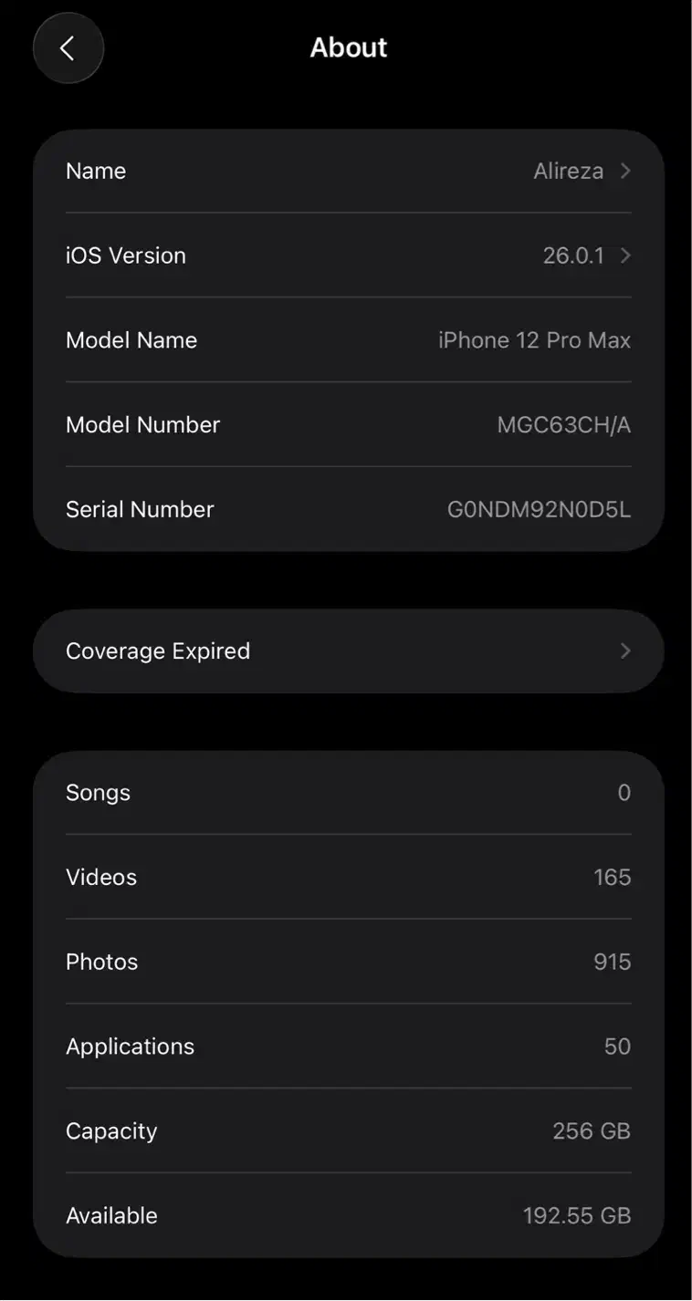 ایفون 12pro max|موبایل|اردبیل, |دیوار