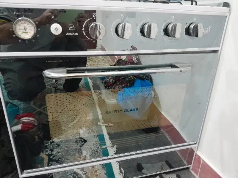 گاز۵شعله سالم سالم|اجاق گاز و لوازم برقی پخت‌وپز|اسلام‌‌آباد غرب, |دیوار