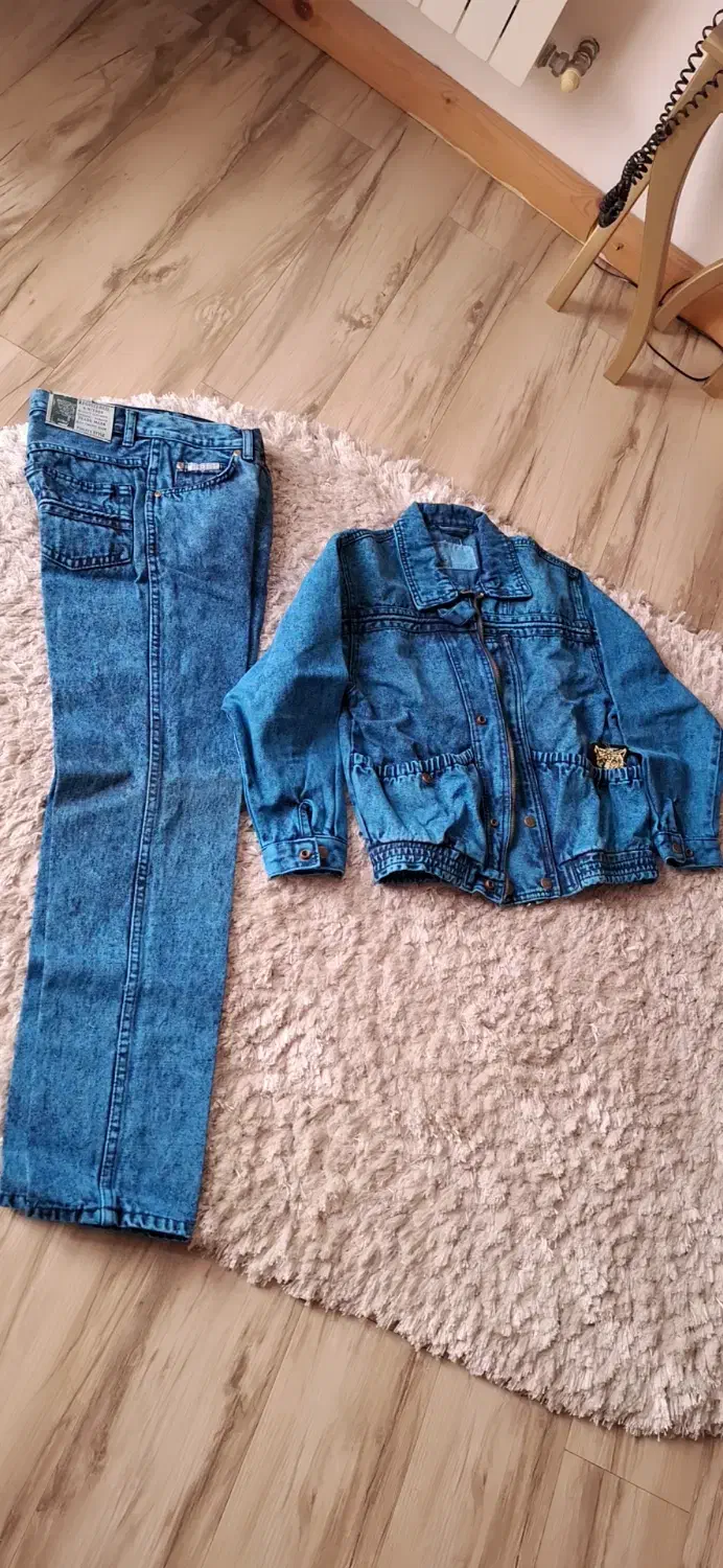 کاپشن شلوار لی از برند امریکایی|کفش و لباس بچه|ساری, |دیوار