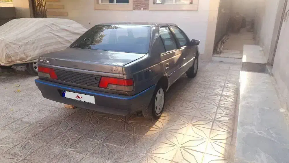 پژو روا مدل ۸۶ تک برگ سند|خودرو سواری و وانت|شهرکرد, |دیوار