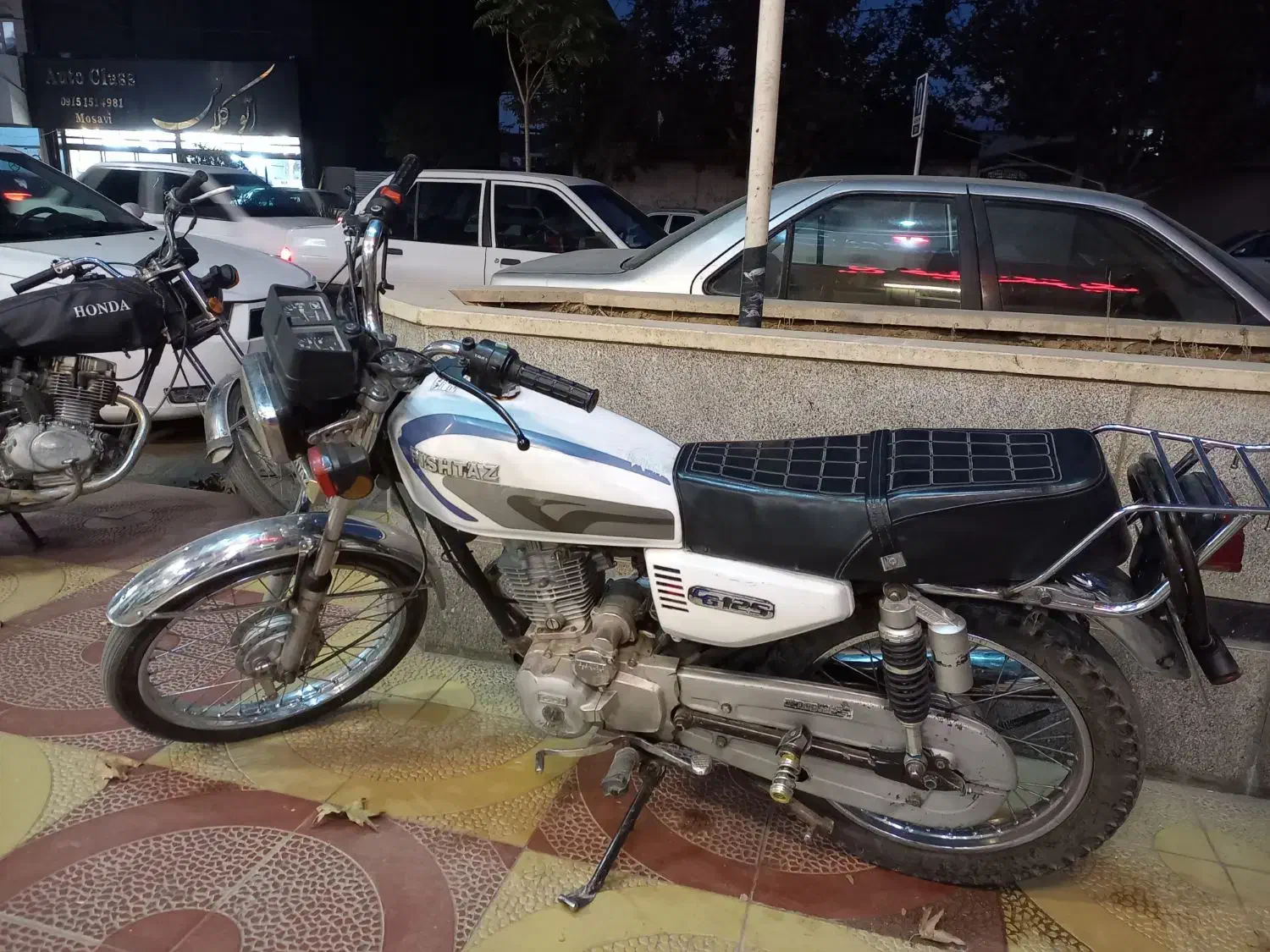 موتور سیکلت پیشتاز125استارتی مدل 93|موتورسیکلت|نیشابور, رحمت آباد|دیوار