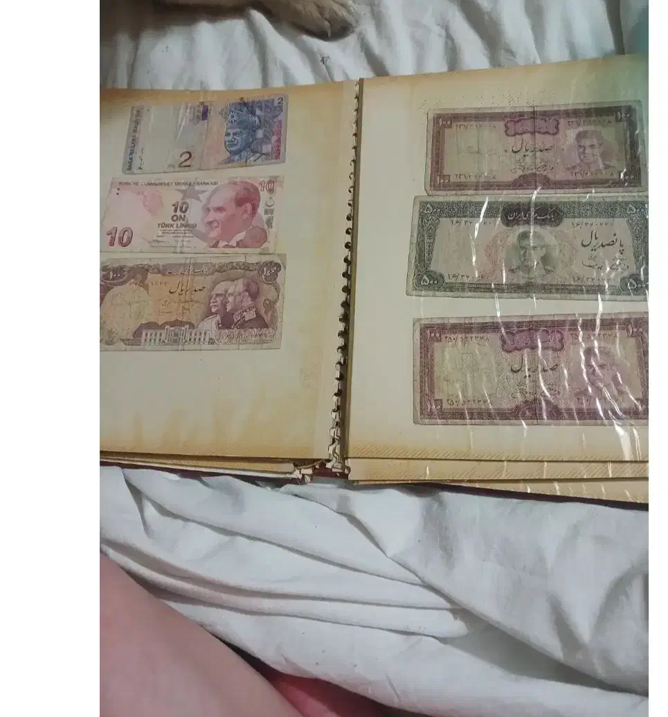 پول قدیمی|کلکسیون سکه، تمبر، اسکناس|تهران, تهرانپارس جنوبی|دیوار