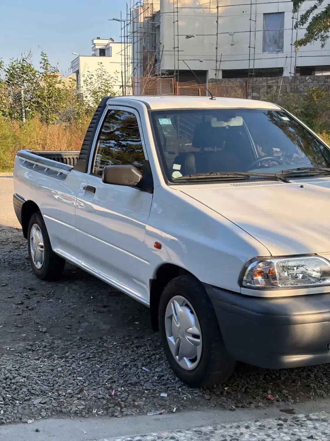 پراید وانت مدل ۱۴۰۳ درحد خشک|خودرو سواری و وانت|کلارآباد, |دیوار