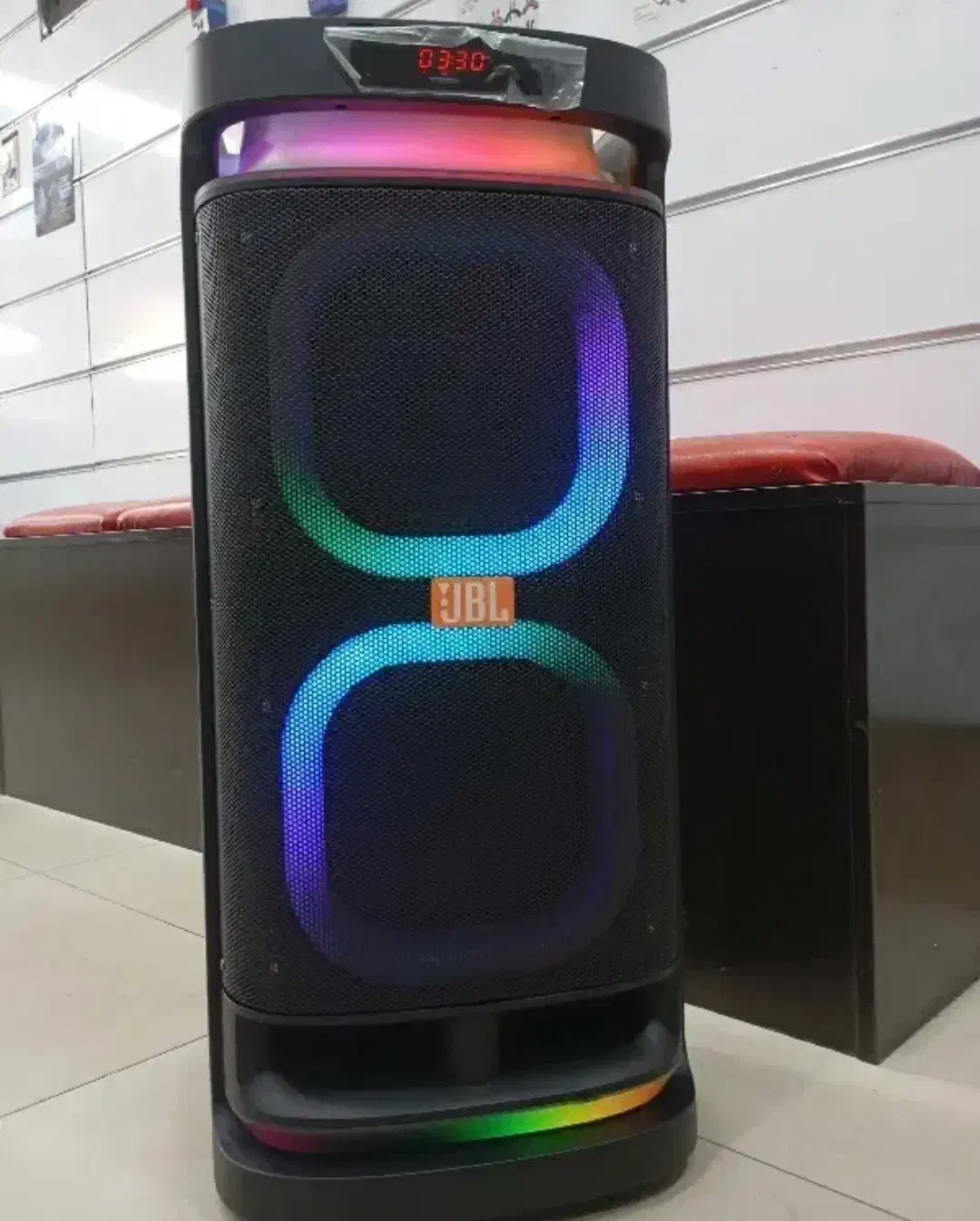 پخش اسپیکر بلوتوثی شارژی قابل حمل جی بی ال ZQS6288|پخش‌کننده همراه|تهران, شوش|دیوار