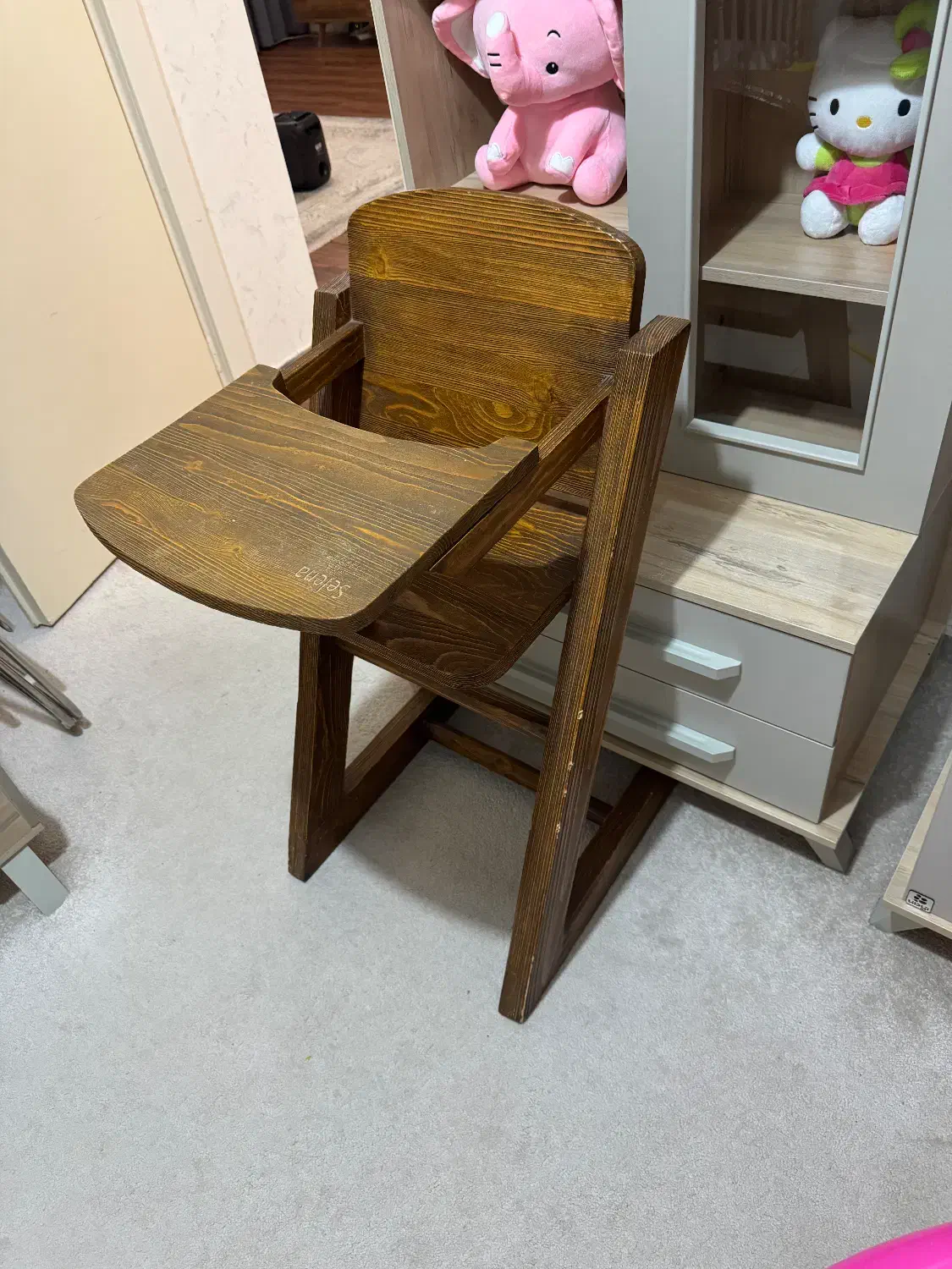 صندلی غذای بچه|تخت و صندلی بچه|کرج, شهرک اوج|دیوار