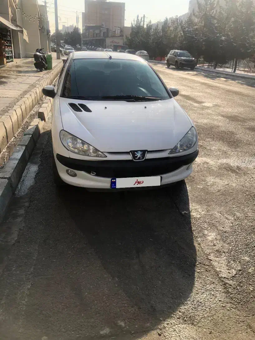 ۲۰۶تیپ ۵|خودرو سواری و وانت|تهران, حکیمیه|دیوار