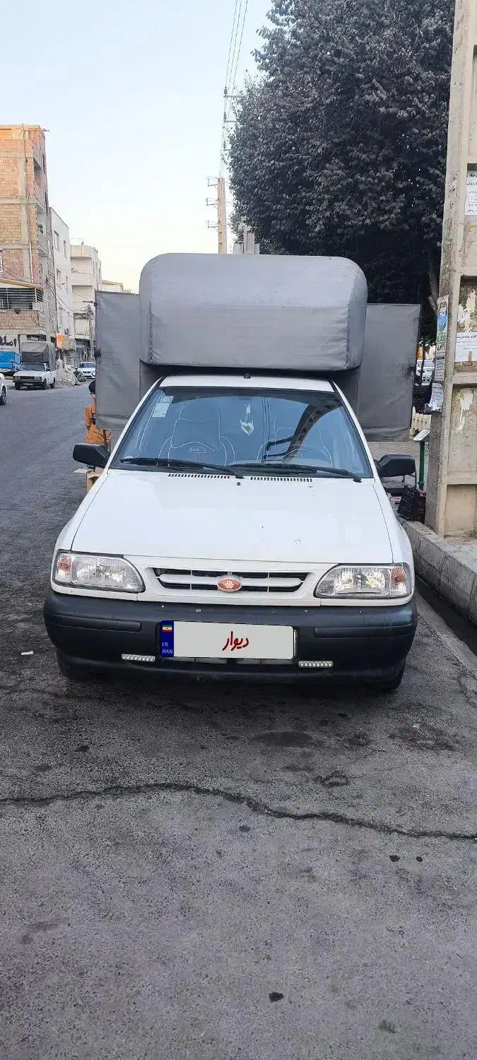 پراید وانت ۱۴۰۳ با کفی و باربندمسقف|خودرو سواری و وانت|پاکدشت, پاکدشت (مامازند)|دیوار