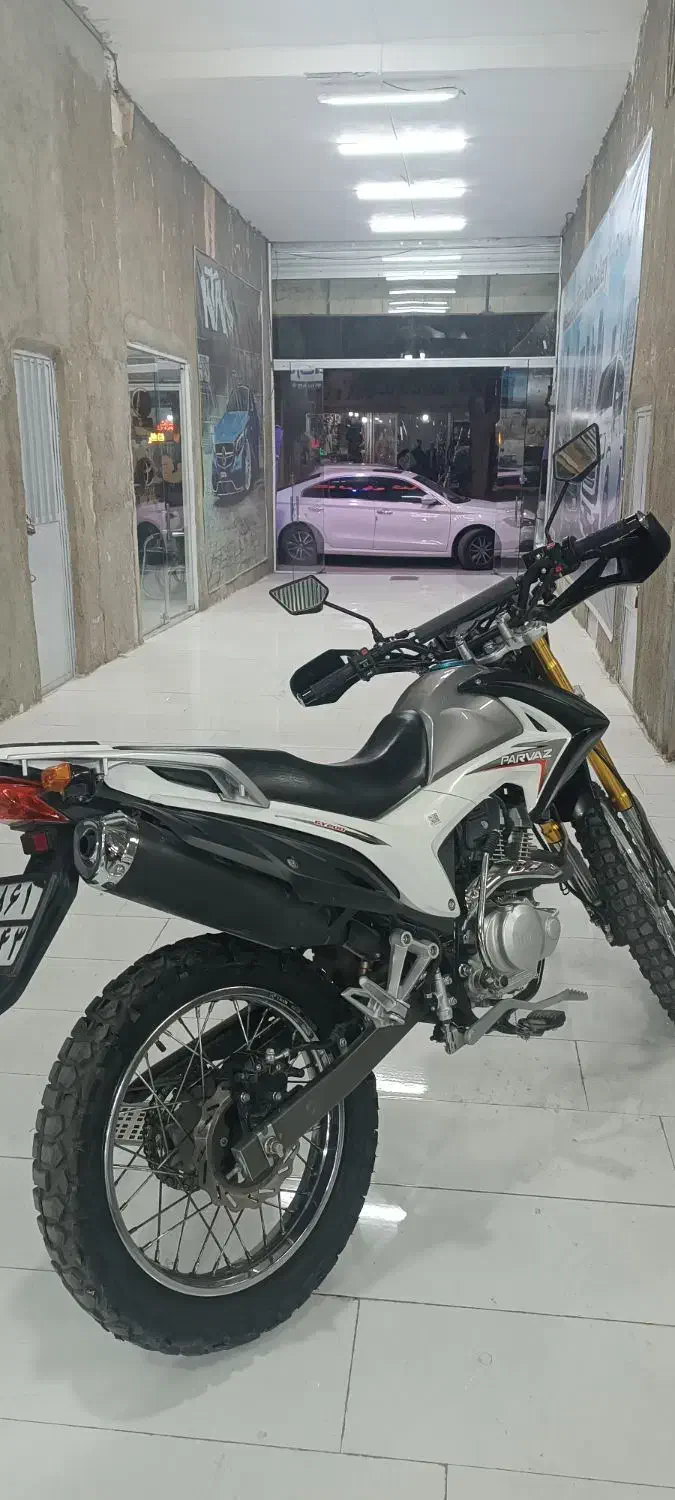 تریل پرواز مدل ۱۴۰۳|موتورسیکلت|سبزوار, جهاد کشاورزی|دیوار