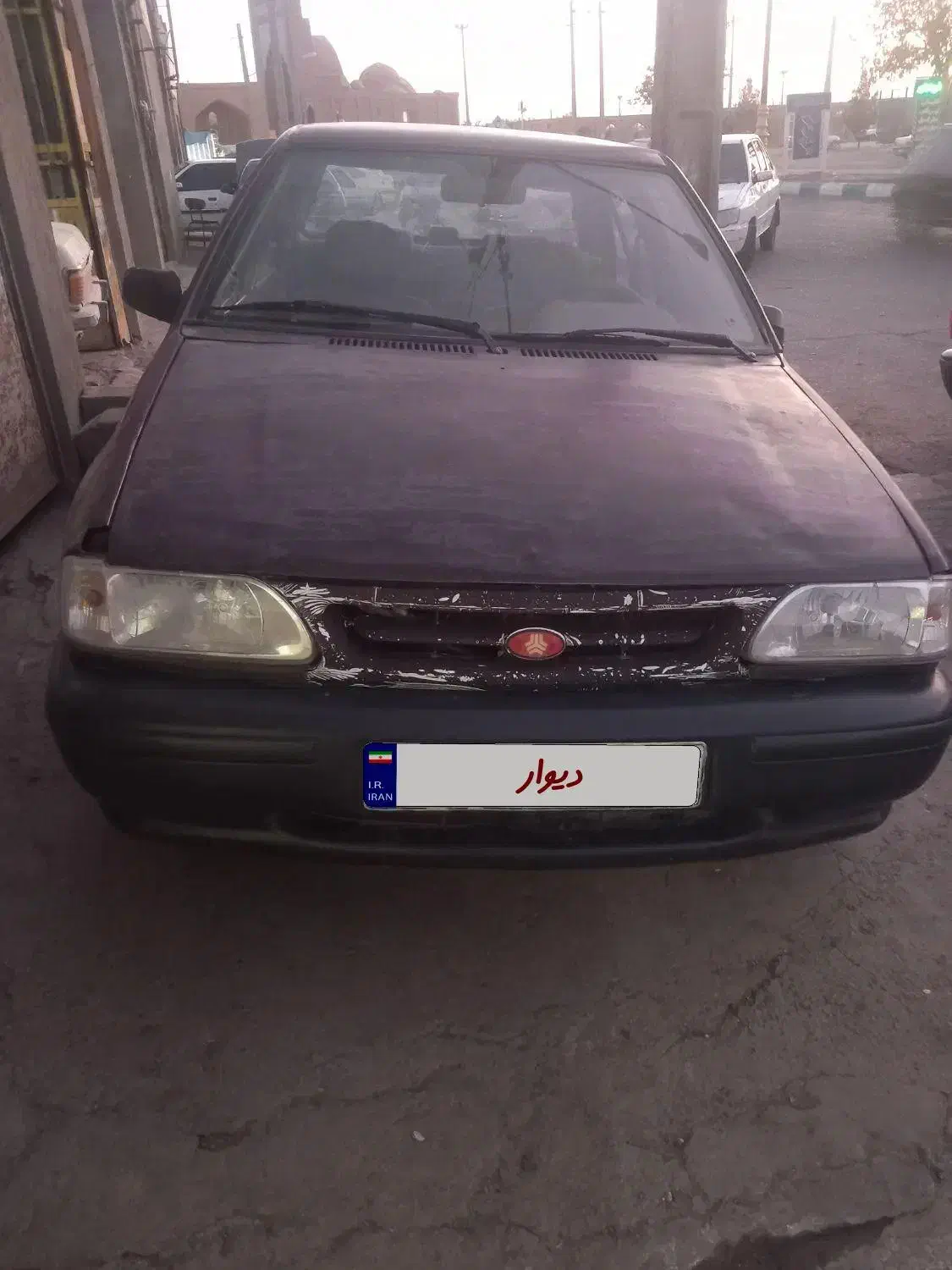 پراید صبامدل ۸۴|خودرو سواری و وانت|تایباد, |دیوار