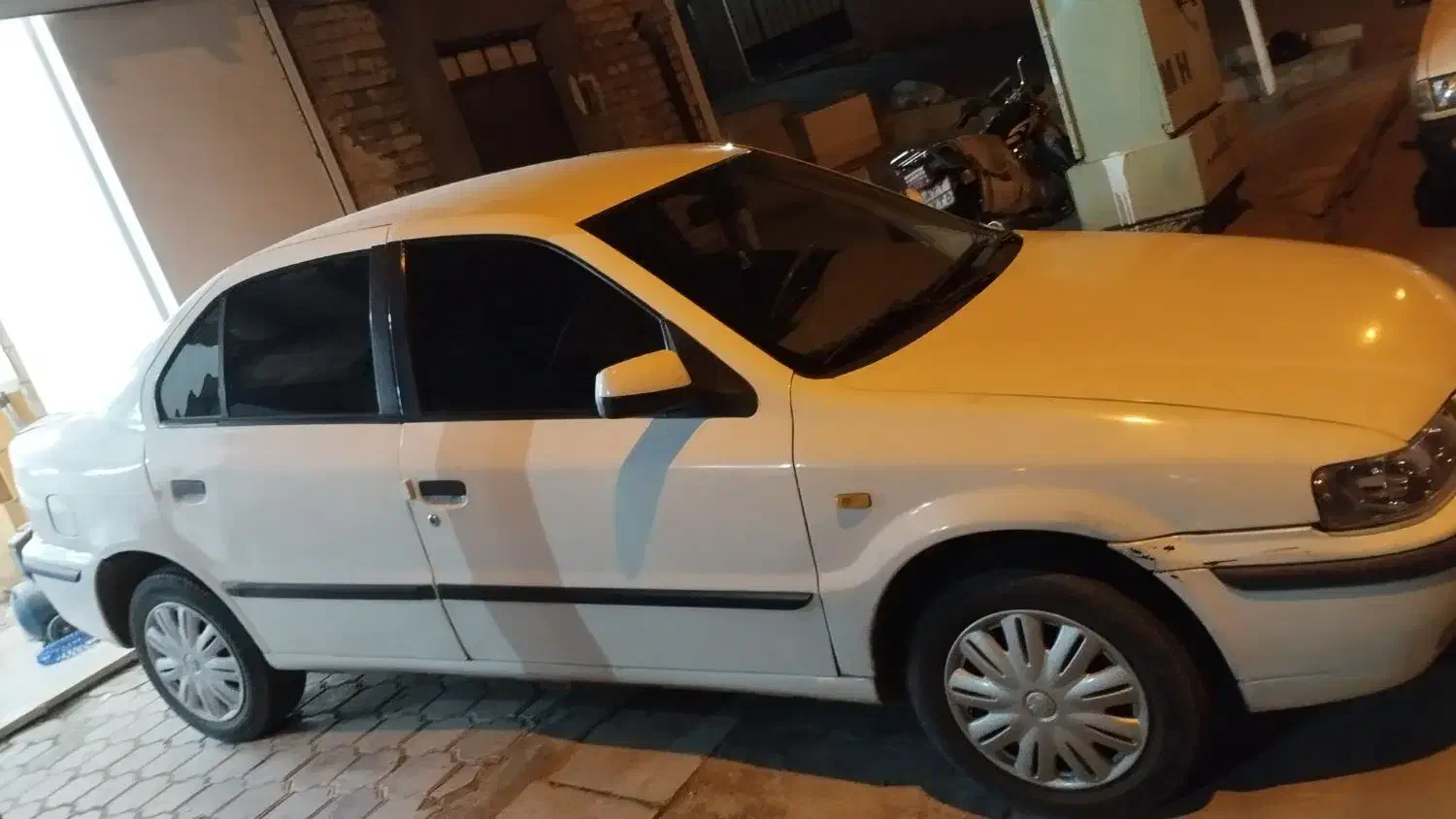 سمند زیرخاکی|خودرو سواری و وانت|کاشان, باغ ماجد|دیوار