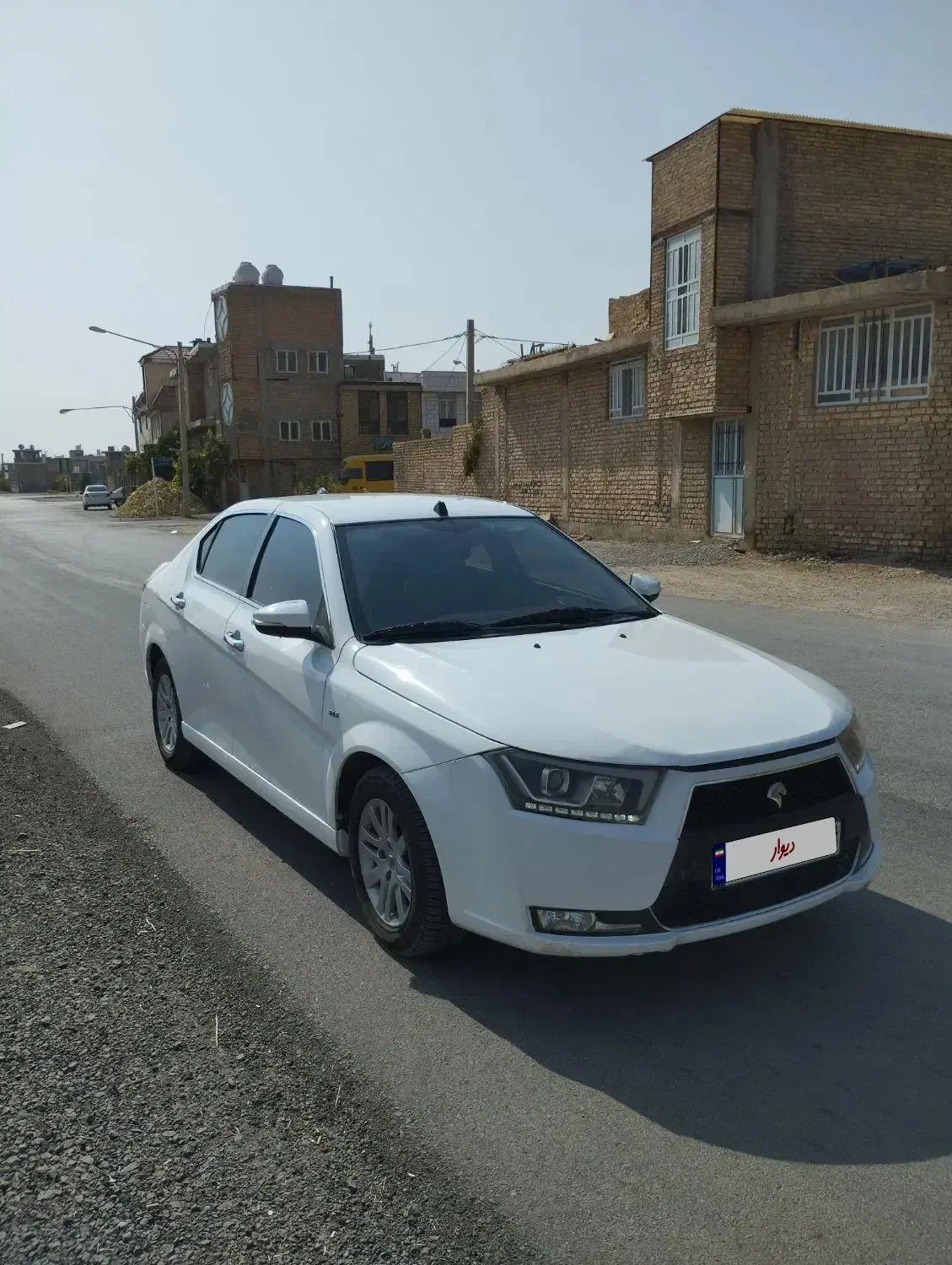 دناپلاس تمام فابریک بدون رنگ درجه یک|خودرو سواری و وانت|شیراز, آبیاری|دیوار