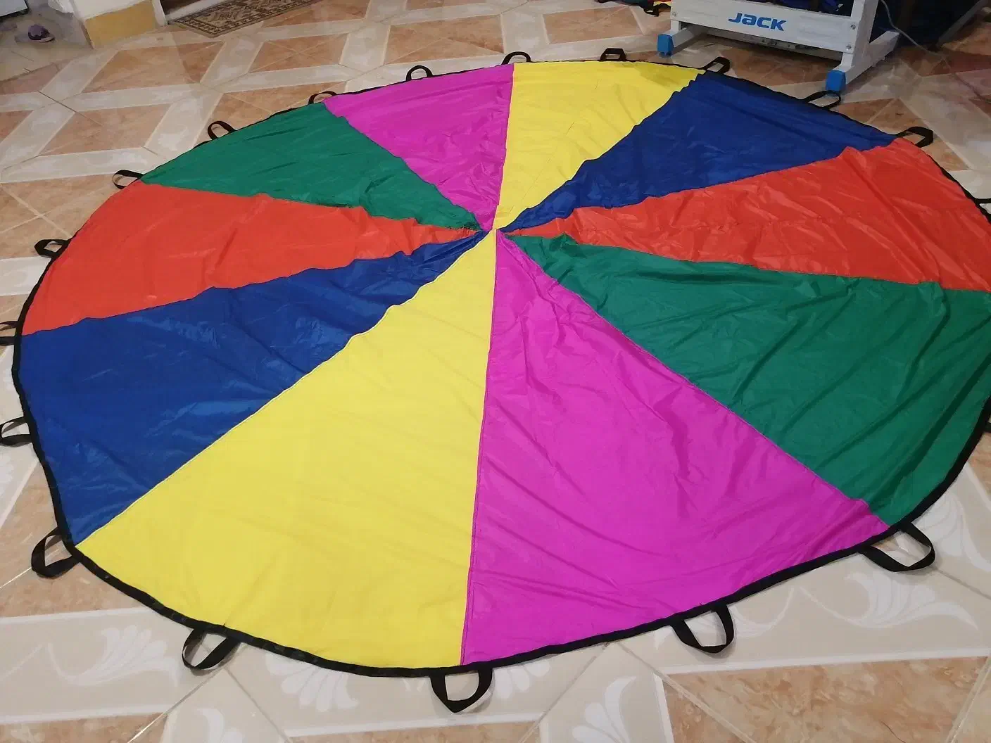 چترشادی یا پاراشوت ضد آب بازی های گروهی|اسباب‌‌بازی|شیراز, قدوسی غربی|دیوار