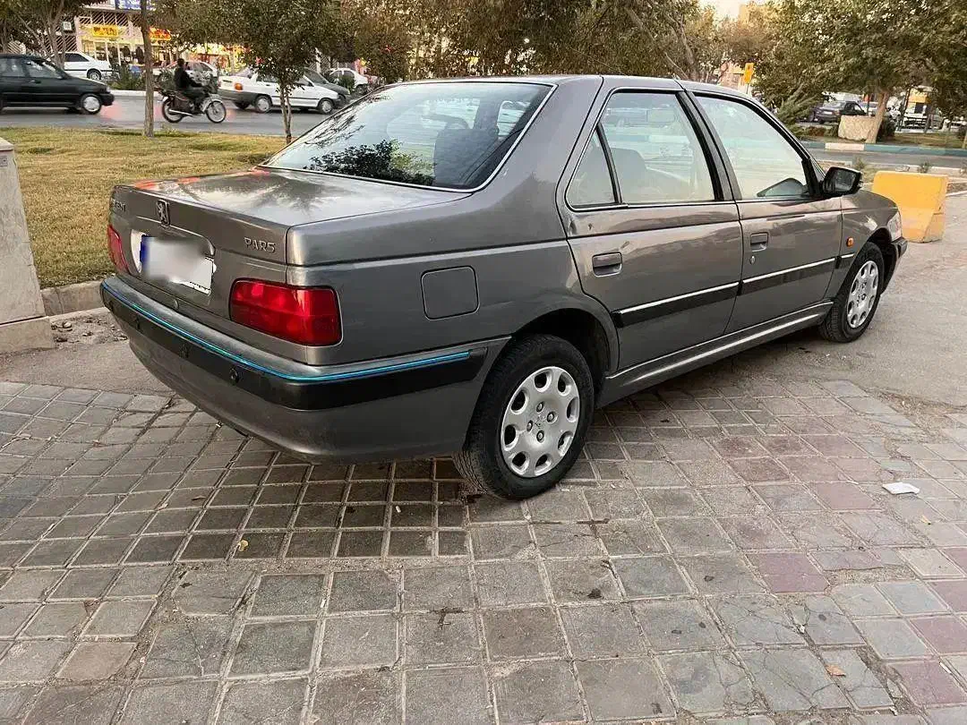 پژو پارس مدل 92 تمام فابریک|خودرو سواری و وانت|مرودشت, بیست متری بیمارستان|دیوار