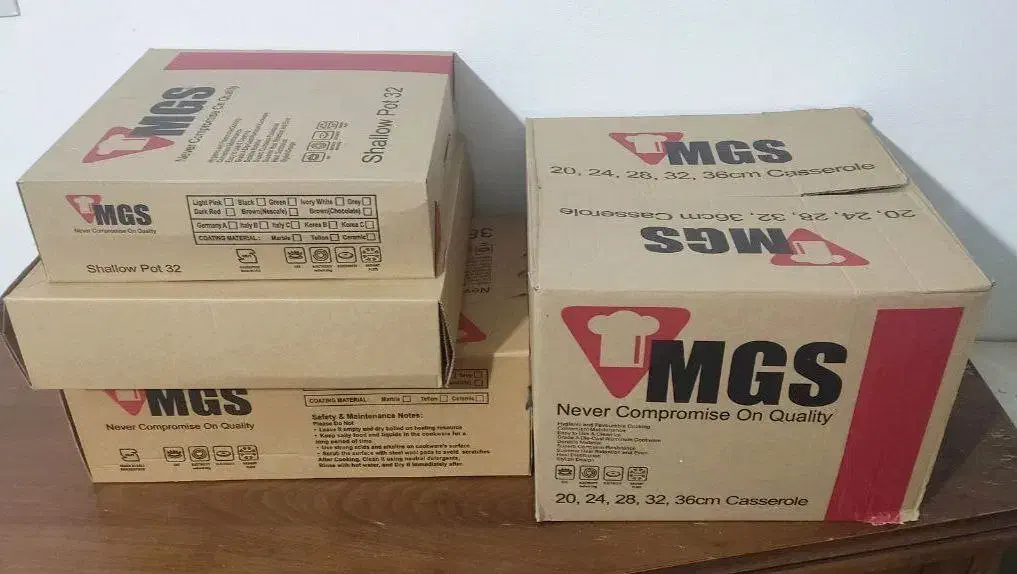 سرویس قابلمه MGS کره ای 12 پارچه|ظروف پختوپز|تهران, مجیدیه|دیوار