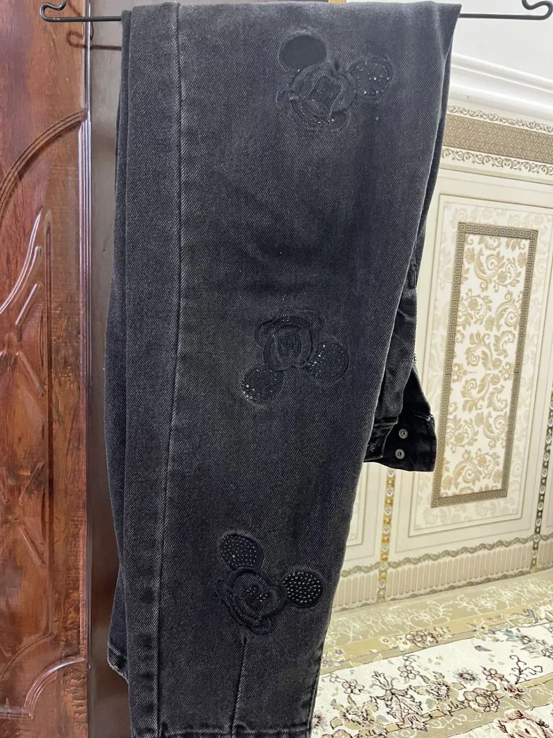 شلوار کتان|لباس|زابل, |دیوار