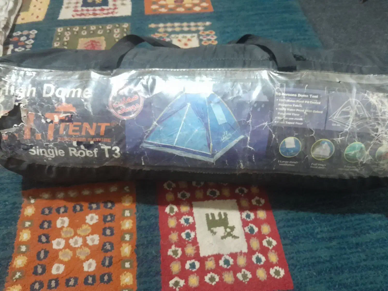 چادر مسافرتی ۱۲ نفره|کوهنوردی و کمپینگ|ری, علایین|دیوار