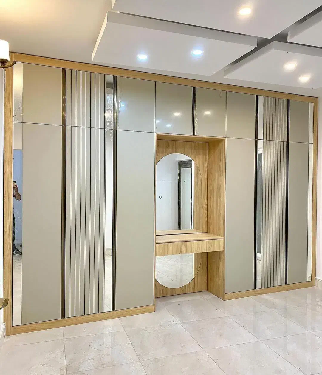 طراحی و اجرای کابینت کمد درب چارچوب چوبی|مصالح و تجهیزات ساختمان|اصفهان, وحید|دیوار