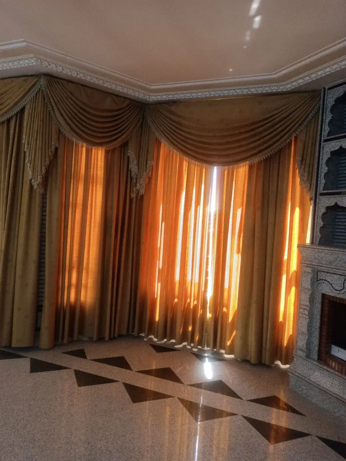 پرده|پرده، رانر، رومیزی|خمینیشهر, |دیوار