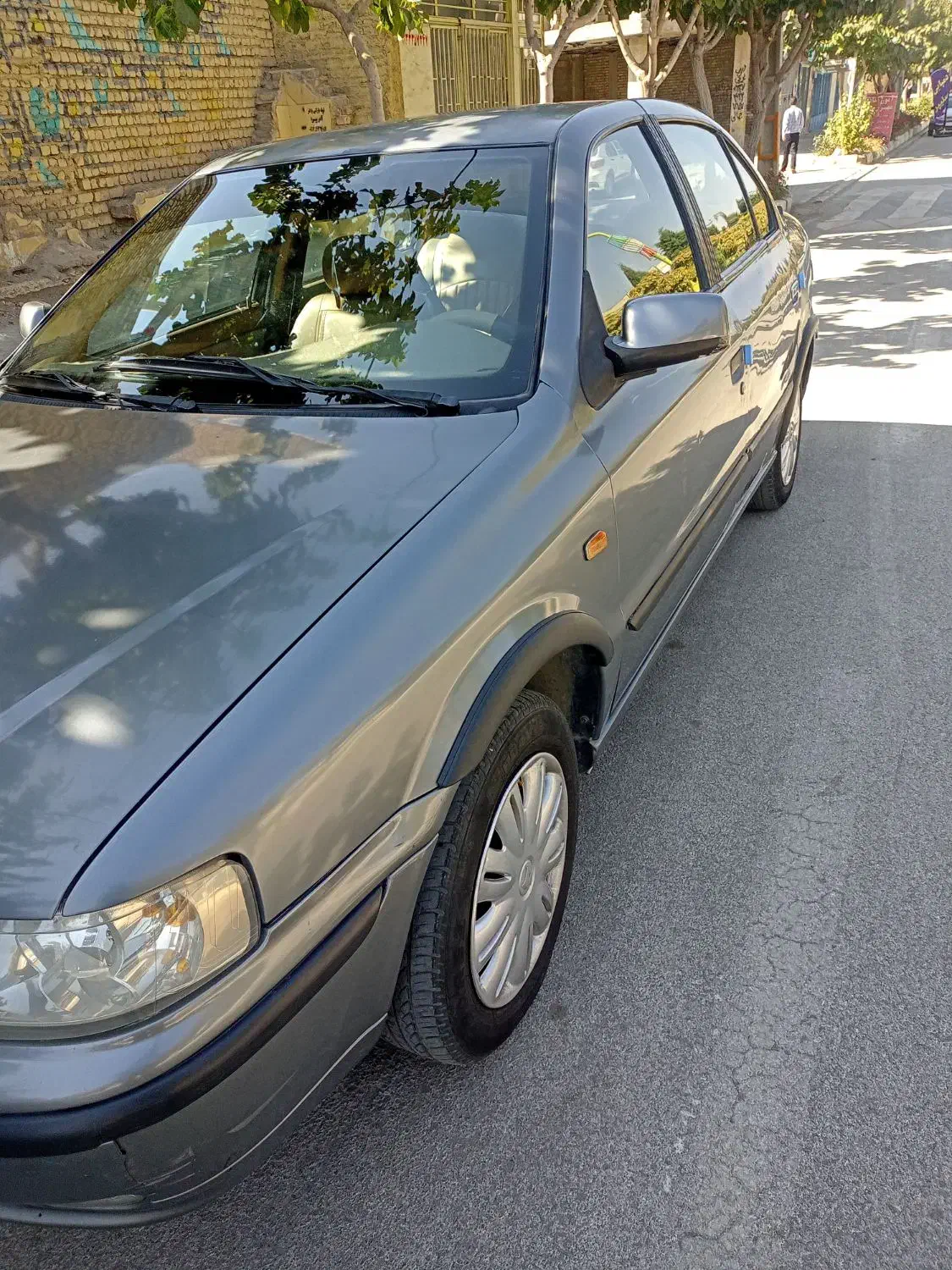 سمند خونگی تازه تعمیر|خودرو سواری و وانت|لنجان, |دیوار