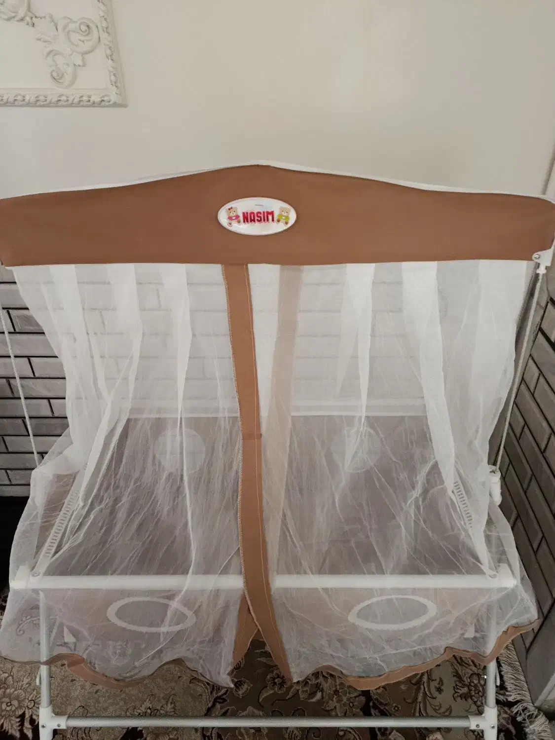 گهواره کودک|تخت و سرویس خواب|ساوه, |دیوار