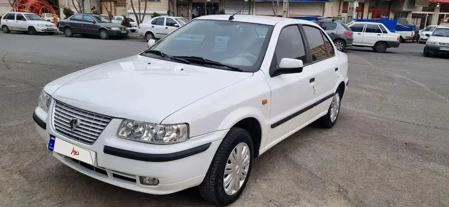 سمند lx مدل ۴۰۱ بیرنگ|خودرو سواری و وانت|قدس, شهر‌قدس|دیوار