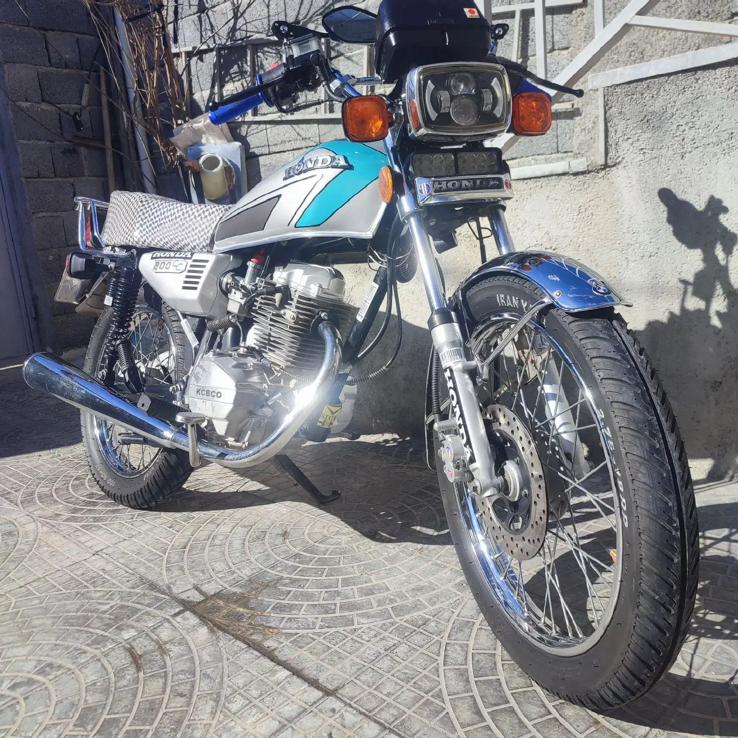 موتور ۱۵۰ استارتی دیسکی فابریک در حدخشک|موتورسیکلت|کرمانشاه, |دیوار