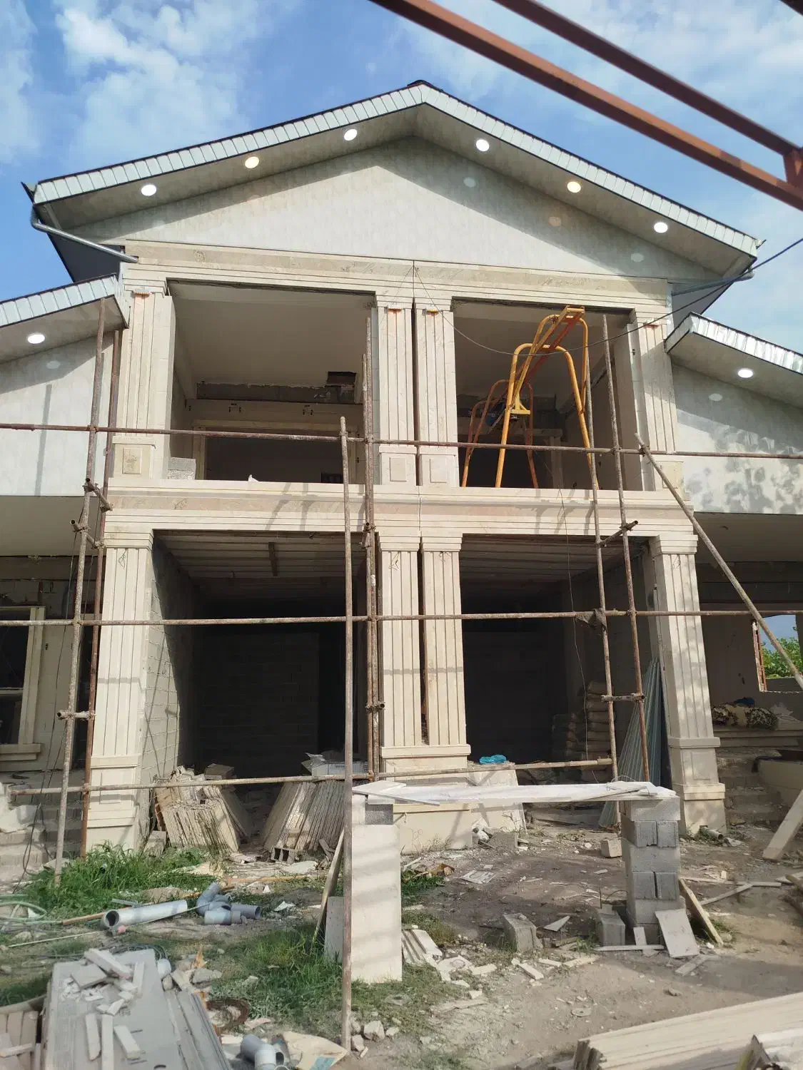 داربست فلزی و تخته زیر پایی|خدمات پیشه و مهارت|لنگرود, |دیوار