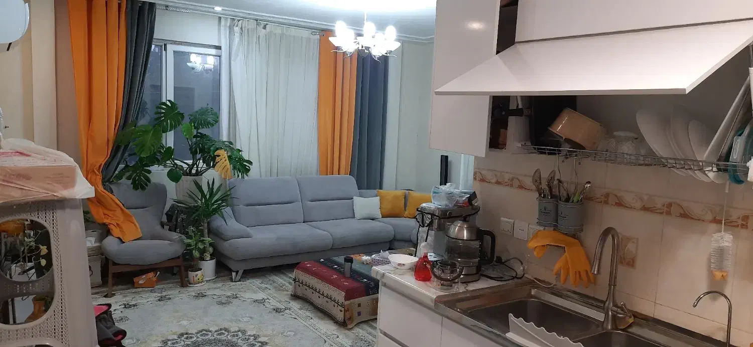 منزل نقلی عروس و دامادی|اجارهٔ آپارتمان|قم, بنیاد|دیوار