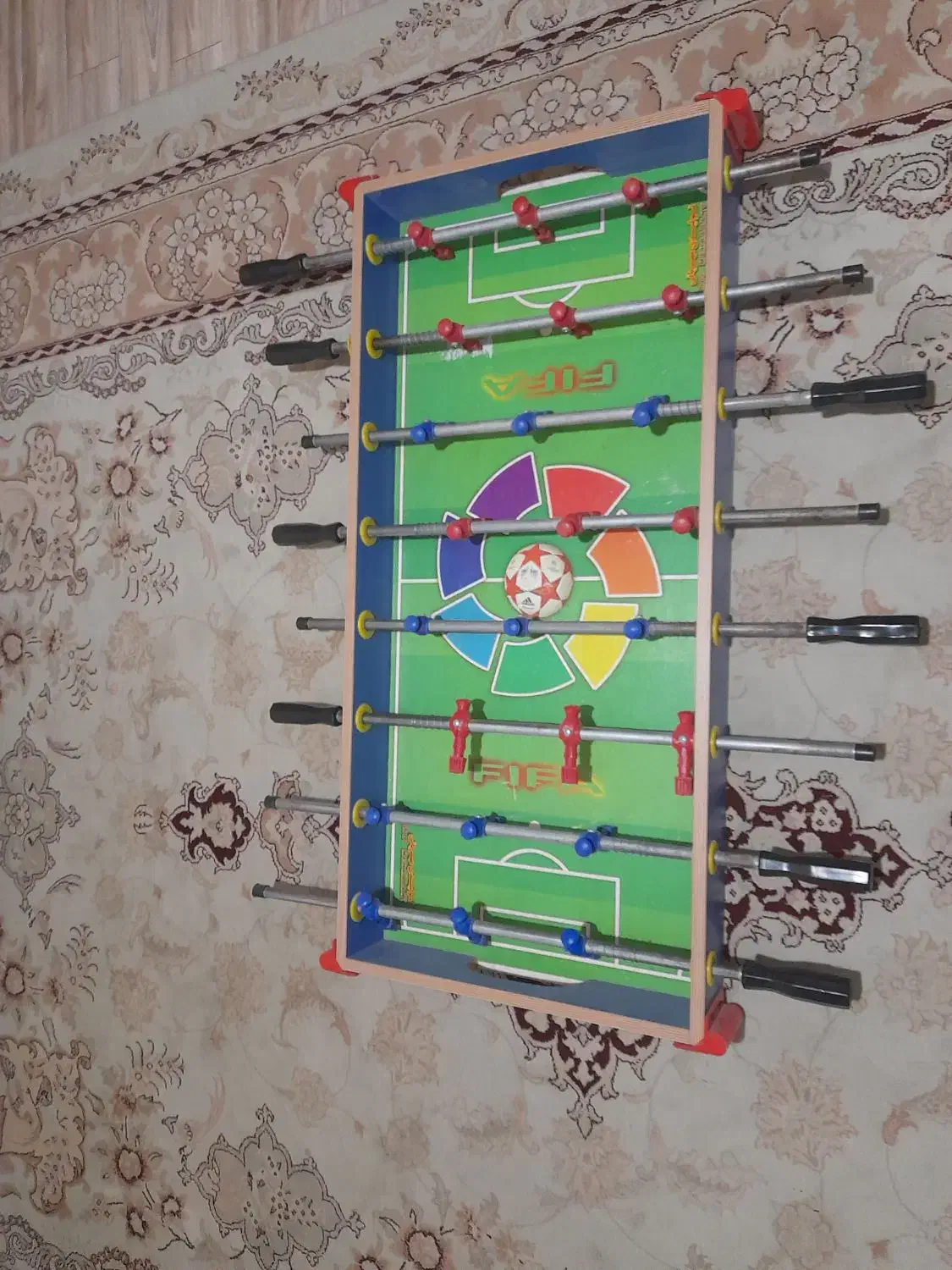 فوتبال دستی|تجهیزات ورزشی|اندیشه, اندیشه فاز ۲|دیوار