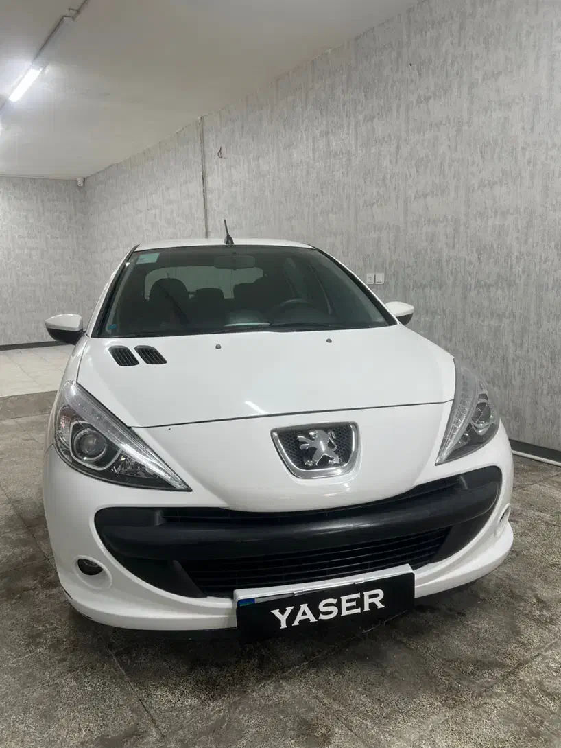 ۲۰۷ اتومات مدل ۹۷|خودرو سواری و وانت|اصفهان, همدانیان|دیوار