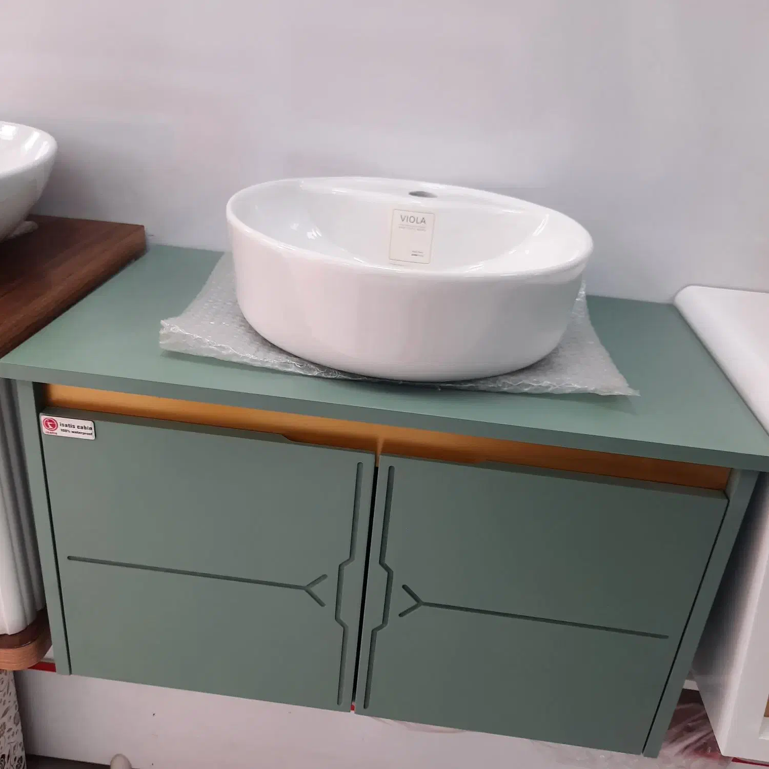 فول ست کابین و روشویی هارمونی|لوازم سرویس بهداشتی|هشتگرد, شهرک ولیعصر (مصلی)|دیوار