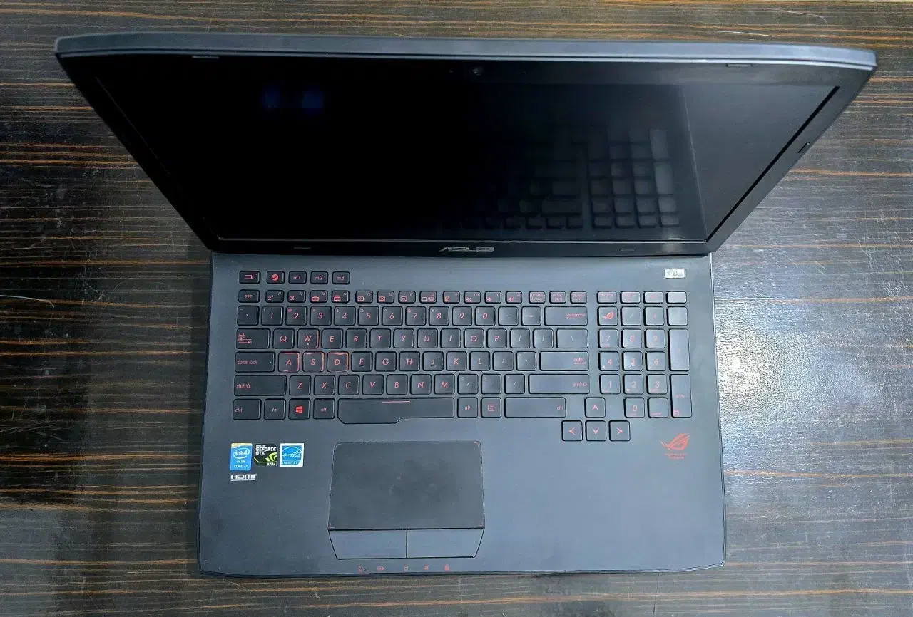 لپ‌تاپ ایسوس گیمینگ راگ i7 با 3 گیگ گرافیک مجزا|رایانه همراه|مشهد, سجاد شهر|دیوار