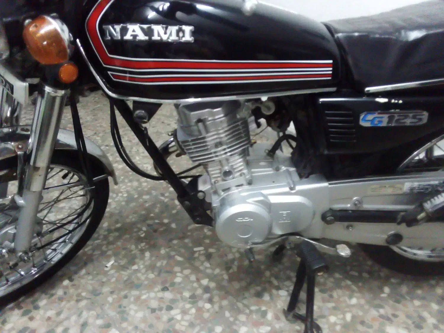 هندا125تمام فابرک. مدل 91نامی|موتورسیکلت|لنگرود, |دیوار