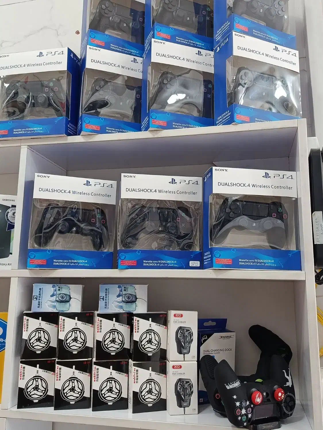 دسته ps4|کنسول، بازی ویدئویی و آنلاین|ماهدشت, |دیوار