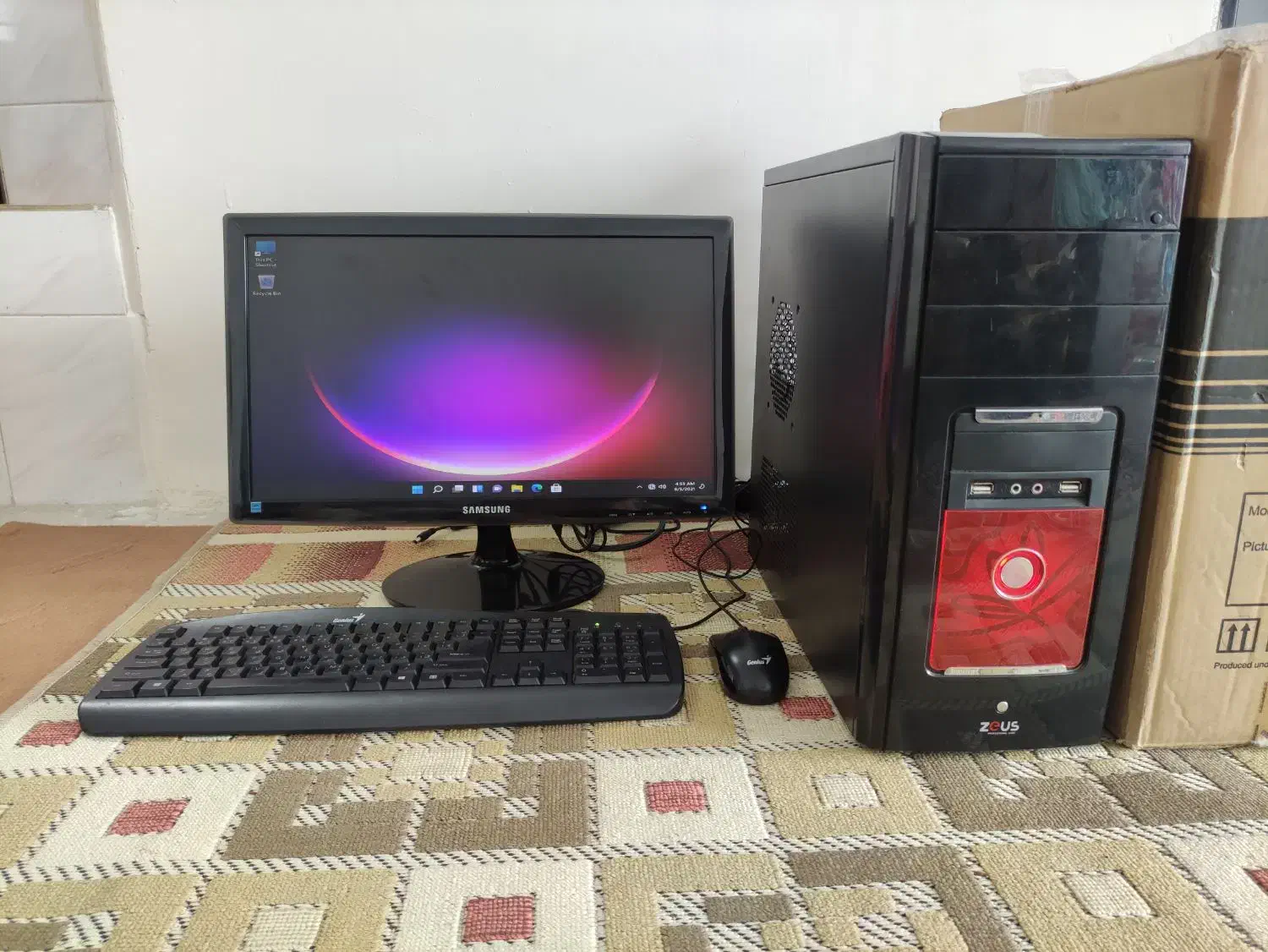 کیس ASUS قدرتمند Core i5 نسل شیشم سری گیمینگ Z|رایانه رومیزی|زنجان, |دیوار