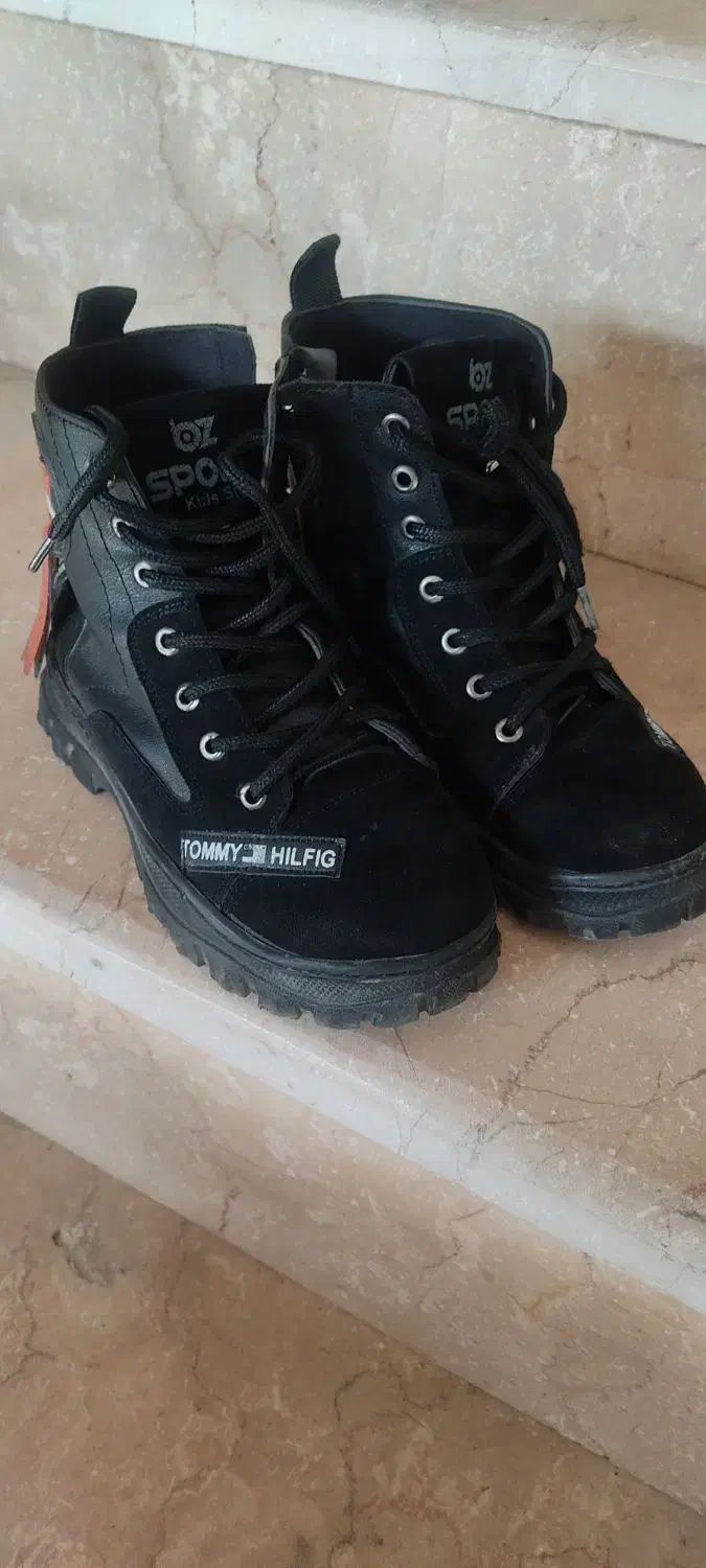 نیم پوت  در حد نو|کفش و لباس بچه|بابل, |دیوار