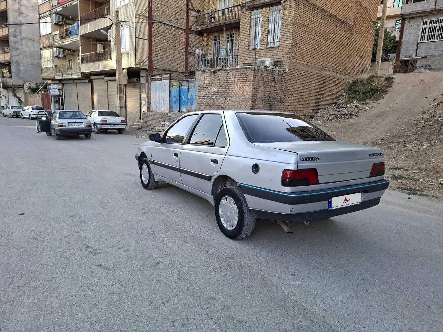 405مدل 90 دوگانه کارخانه|خودرو سواری و وانت|جوانرود, |دیوار